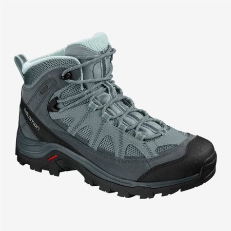 Salomon AUTHENTIC LTR GTX W Womens Hiking Boots Turquoise | Salomon South Africa